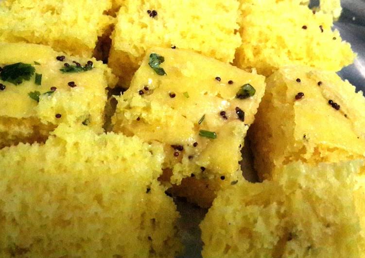 Recipe of Perfect Instant Dhokla