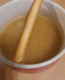 Chicory and sweet potato soup