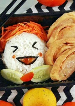 Foto resep Chicken egg roll hokben