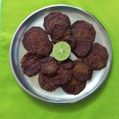 A picture of Beetroot Masala.