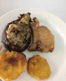 Berenjena rellena