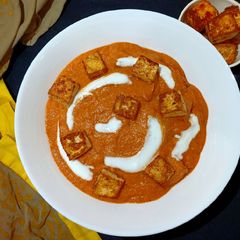 A picture of Tofu Butter Masala.