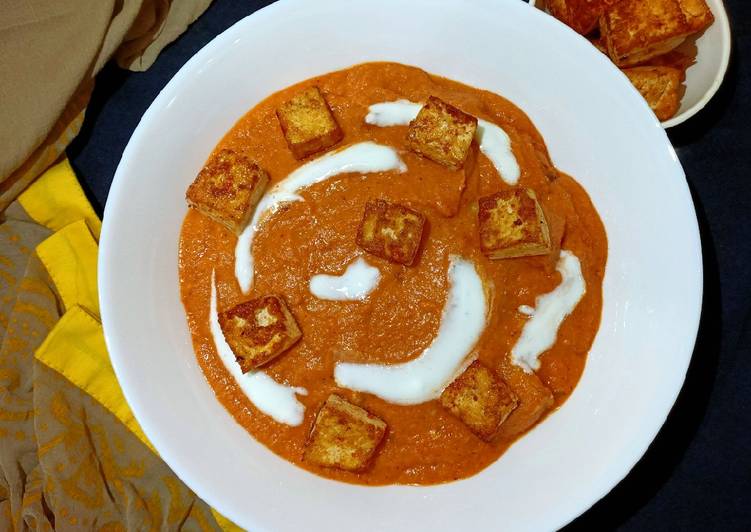 Simple Way to Prepare Award-winning Tofu Butter Masala