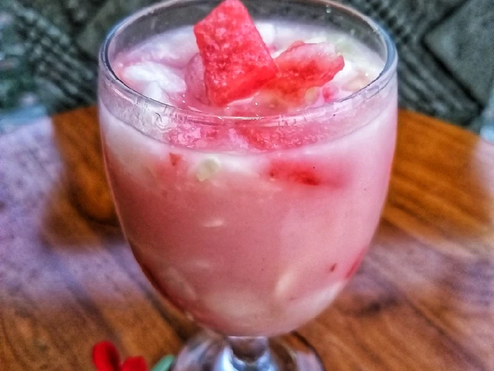 Cara Sederhana Menyiapkan Resep  68. Rujak Timun Suri yang Enak Banget, Bisa Manjain Lidah