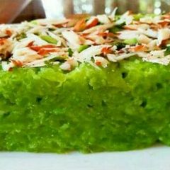 A picture of Bottle Gourd Halwa.