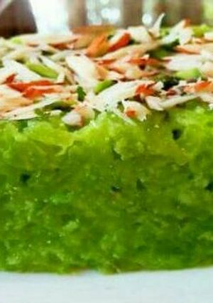 A picture of Bottle Gourd Halwa.