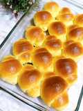 Roti Unyil Keju/Bread Cheese Roll
