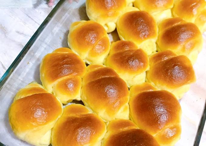 roti unyil keju/bread cheese roll - resepenakbgt.com