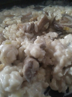Una foto de Risotto de setas