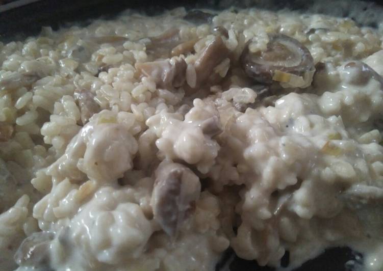 Risotto de setas