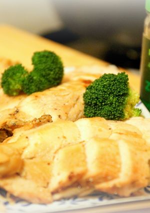 【省時快速方便】之嫩煎迷迭香雞肉 的食譜成品照片