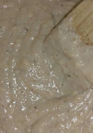 Una foto de Crema pastelera sabor nuez
