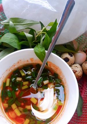 Hình của món Bánh tráng chấm sốt tắc 🌟LUXURY 🌟.