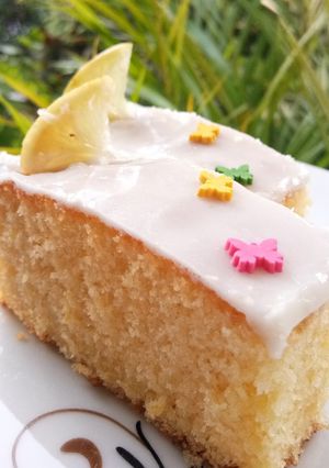 Foto resep Lemon Pound Cake
