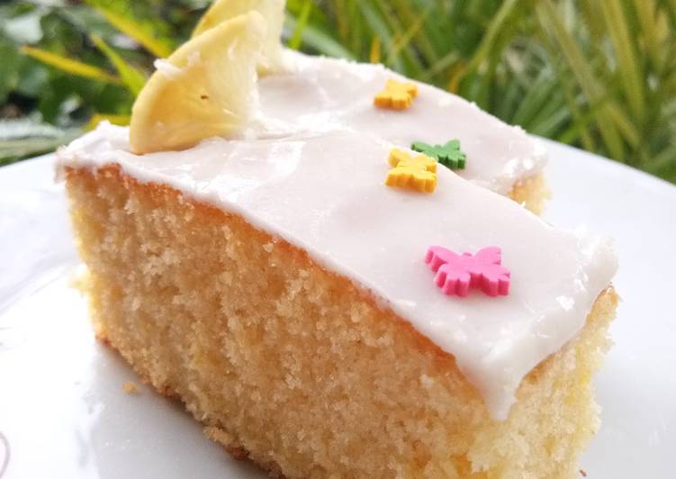 Lemon Pound Cake