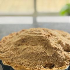 A picture of Gramma's Crumble Topped Apple Pie.