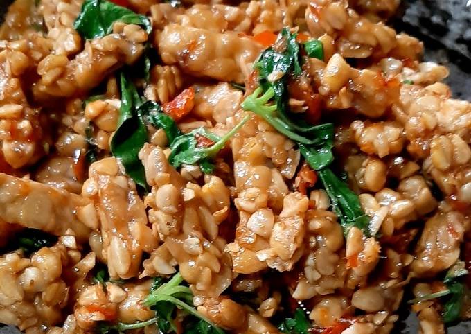 Cara bikin 34. Orek Tempe Sambal Kemangi Cara bikin 34. Orek Tempe Sambal Kemangi
