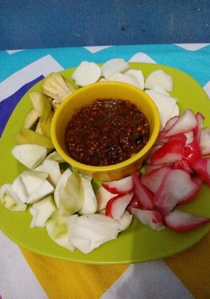 Foto resep Rujak Buah
