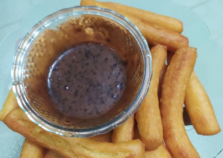 Cara Memasak Churros Kekinian