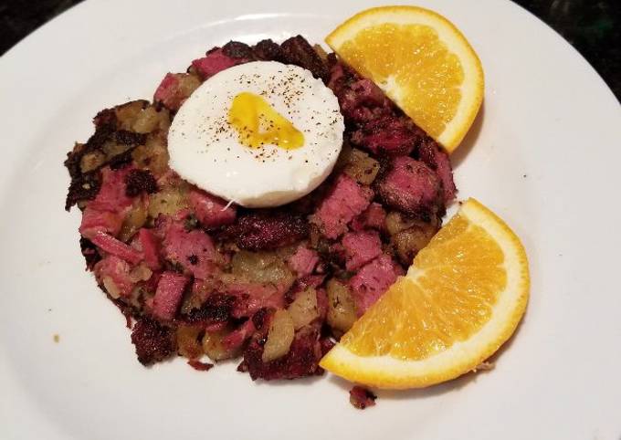 Steps to Prepare Super Quick Homemade &#34;Savory&#34; Corned Beef Hash