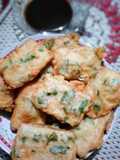 Tempe goreng tepung ala aku
