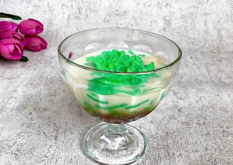 Es Cendol Tepung Beras