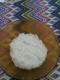 Foto resep Bubur Nasi dengan Santan