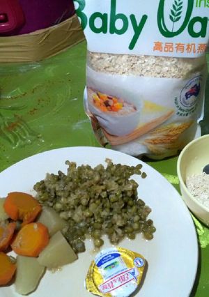 Foto resep Bubur oats baby instant. 7 month