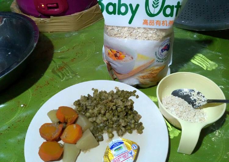 Bubur oats baby instant. 7 month