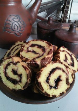 Foto resep 15 - 3 Roll Cake