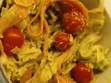 Ensalada con mayo de palta 🥑
