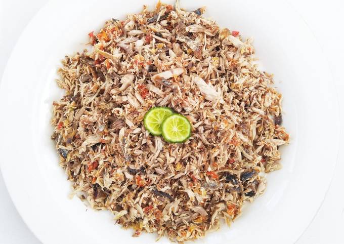 Cara bikin Tongkol Suwir Sambel Uleg Cara bikin Tongkol Suwir Sambel Uleg