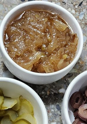 Una foto de Cebolla caramelizada
