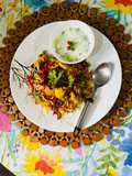 Smoke Veggie Biryani