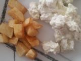 Pollo con queso a las finas hierbas