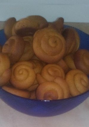 Φωτογραφία της συνταγής Μουστοκούλουρα...τραγανά!!