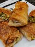 Vegan Spring Rolls di pasta fillo con verdure