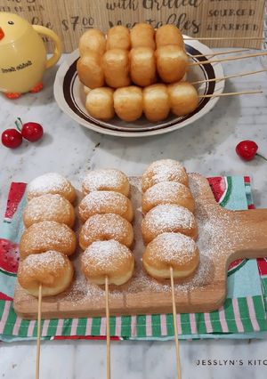 Foto resep Donat Sate