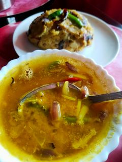রাঁধুনি দিয়ে মসুর ডাল (radhuni diye masoor dal recipe in Bengali) রেসিপির প্রধান ছবি