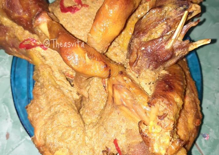 Lodho Ayam Kampung khas Jatim