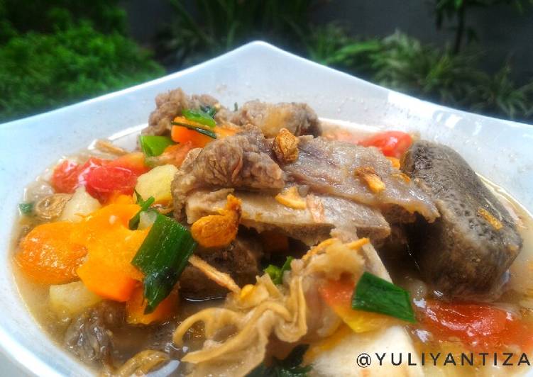 Resep Sop Iga Sapi yang Menggugah Selera