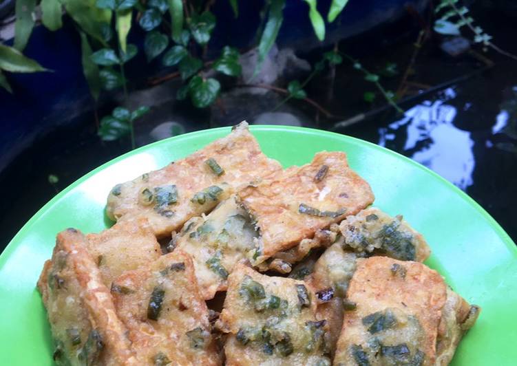 Tempe Goreng Tepung