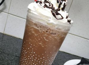 Foto principal de Frappé de café latte
