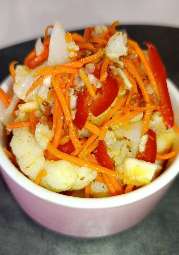 Цвітна капуста 🥦 по-корейськи 🇰🇷