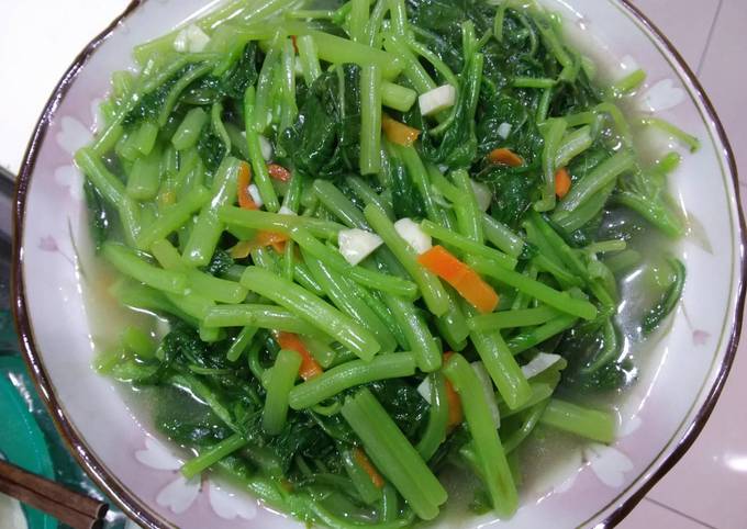 清炒杏菜食譜與作法by 張世杰 Cookpad