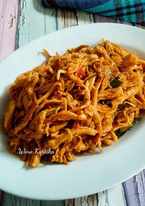 Foto resep Ayam Suwir Simple Enak