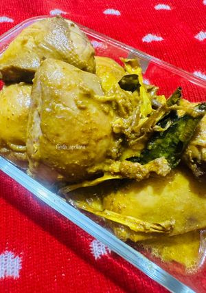 Foto resep 190. Ayam ungkep sat set