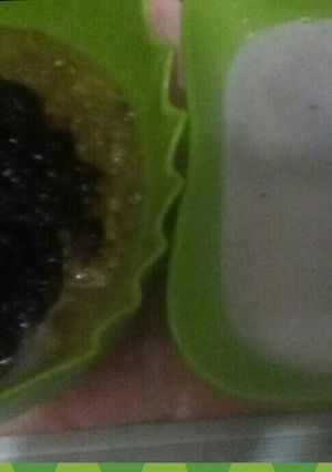 Foto resep BUBUR KACANG IJO & Ketan item guyur santan