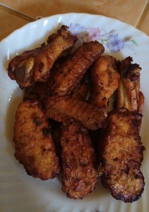 Foto resep Sayap Ayam dan tempe bacem