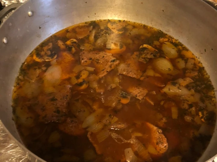 Easy Way Make Smothered steak an mushroom gravy🔥 the So Delicious Tasty